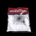 Halloween Scary Party Scene Props White Stretchy Spider Web Horror Horror Decoración de Halloween para Bar Haunted House